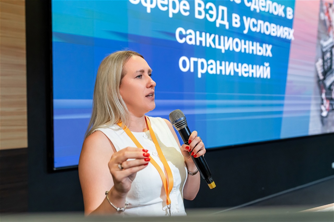 Выступление Юлии Фенько